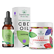 Best CBD Oil | Buy CBD Oil – SupremeCBD