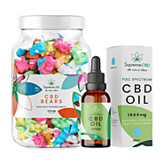 Full Spectrum CBD Oil | Only £24.99 for 30ml - Save £30 Today! – SupremeCBD