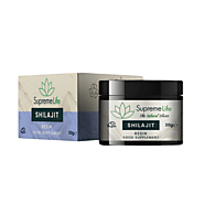 Shilajit Resin & Capsules – SupremeCBD