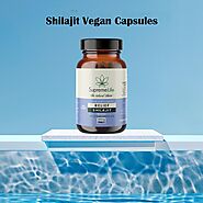 Shilajit Resin & Capsules – SupremeCBD