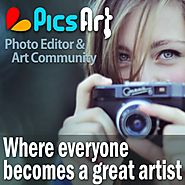 PicsArt - editor fotográfico para dispositivos móviles
