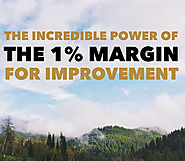 The Incredible Power of the 1% Margin for Improvement | Paula Pant