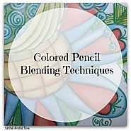 Colored Pencil Blending Methods