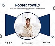 Wholesale Kids Hooded Towels – Soft, Fun, and Perfect for Every Splash