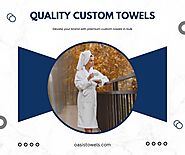 Personalized Towels in Bulk – Quality Custom Towels for Every Need