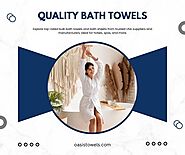 Wholesale Bath Towels – Quality, Comfort, and Value in Bulk