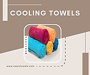 Bulk Cooling Towels – Custom Printing and Wholesale Supply