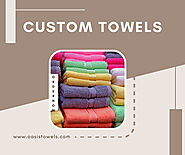 Custom Towels in Bulk – Wholesale & Personalized Options – @