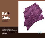 Wholesale Bath Mats & Custom Bathroom Mat Solutions