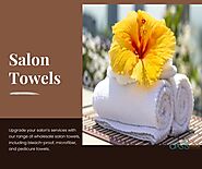 Wholesale Salon Towels – Bulk Options for Hair & Beauty Professionals