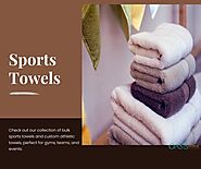 Bulk Sports Towels – Custom & Wholesale Athletic Towels