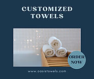 Elevate Your Brand with Bulk Customized Towels