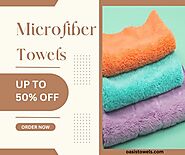 Microfiber Towels Wholesale – Bulk & Custom Manufacturing