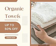 Organic Cotton Towels – Bulk & Custom Wholesale