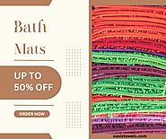 Wholesale Bath Mats & Custom Options