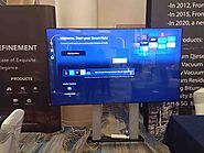 Why Smart TVs Are Perfect for Trade Shows?