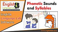 Phonetic Sounds and Syllables With English Language Lab Software