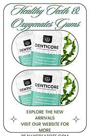 DentiCore Supplements in 2024 | Healthy teeth, Fresh breath, Respiratory system