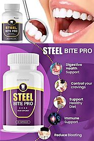 Steel Bite Pro | Tooth decay, Cure tooth decay, Oral health care