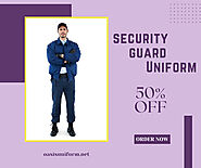 Trusted Security Uniform Suppliers for Custom and Wholesale Options