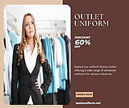 Uniform Factory Outlet – Wholesale Options Available