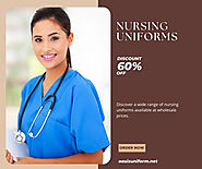 Wholesale Nursing Uniforms and Healthcare Apparel