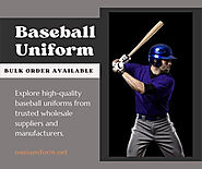 Wholesale Baseball Uniforms & Custom Manufacturing