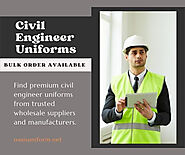 Wholesale Civil Engineer Uniforms & Custom Manufacturing