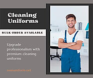 Wholesale Cleaning Uniforms & Custom Solutions