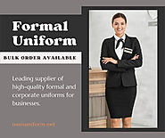 Corporate & Formal Uniform Manufacturer & Supplier