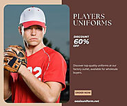 Custom Players Uniform Manufacturer & Wholesale Supplier