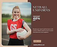 Custom Netball Uniforms & Leading Netball Clothing Suppliers