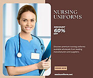 Nursing Uniforms Wholesale & Healthcare Uniform Suppliers