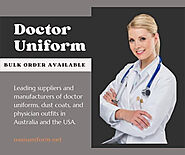 Doctor Uniforms & Physician Coat Manufacturers