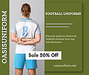 Wholesale & Custom American Football Uniforms