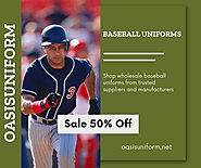 Wholesale & Custom Baseball Uniforms