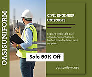 Civil Engineer Uniforms Wholesale & Custom