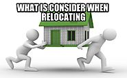 What To Consider When Relocating | CBD Movers Perth