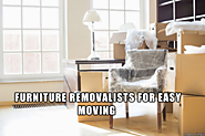 Furniture Removalists for Easy Moving