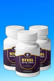 Steel Bite Pro! an all-natural supplement Embrace Dental Radiance – Transform Your Oral Care Routine with Steel Bite ...