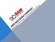 Web designing company website redesigning services