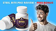 Steel Bite Pro Review + Free Bonus | Bonus, Healthy teeth, Free dental