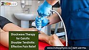 Shockwave Therapy for Calcific Shoulder Tendinitis: Effective Pain Relief - thervdaily.com