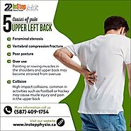 Back Pain And Sciatica Physical Therapy Edmonton | In Step