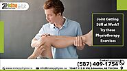 Joint Getting Stiff at Work? Try these Physiotherapy Exercises - Zecommentaires - Zeturf commentaires - zecommentaire...