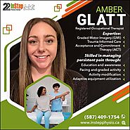 Meet Amber Glatt: Your Occupational Therapist at In Step Physiotherapy Edmonton