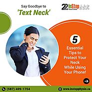 What is Text Neck? Tips to Prevent It 📱