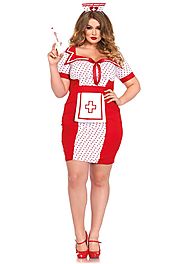 Top 5 Sexy Plus Size Nurse Costumes 2016 - HalloweenDivas.com