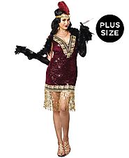 Plus Size Sexy Halloween Costumes for Women