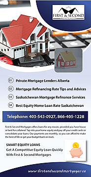 Saskatchewan Mortgage Refinance Services